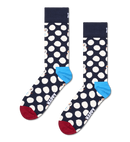 Big Dot Snowman - Navy/blue