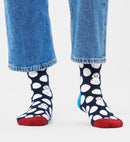 Big Dot Snowman - Navy/blue