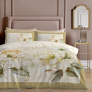 Brielle Gold Duvet Cover Set - Gold