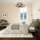 Rana Duvet Cover Set -  Warm Grey