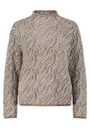Chunky Knit Jumper - Falcon