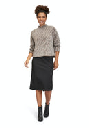 Chunky Knit Jumper - Falcon