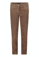 Low Rise 5 Pocket Jean - Fungi