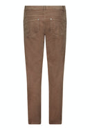 Low Rise 5 Pocket Jean - Fungi