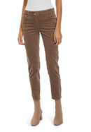 Low Rise 5 Pocket Jean - Fungi