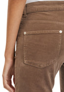 Low Rise 5 Pocket Jean - Fungi