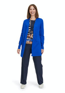 V Neck Long Cardigan - Adria