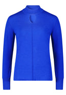 Stand Up Collar Jumper - Adria