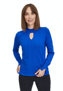 Stand Up Collar Jumper - Adria