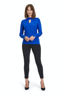 Stand Up Collar Jumper - Adria