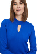 Stand Up Collar Jumper - Adria