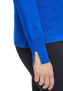 Stand Up Collar Jumper - Adria