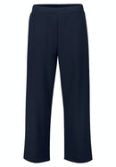 High Waist SlipOn Trousers - Dark Sky
