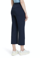 High Waist SlipOn Trousers - Dark Sky