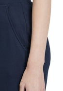 High Waist SlipOn Trousers - Dark Sky