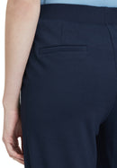 High Waist SlipOn Trousers - Dark Sky