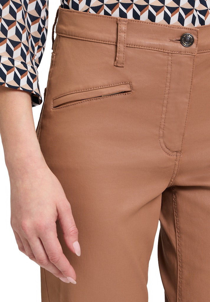 7/8 Length Trouser - Thrush