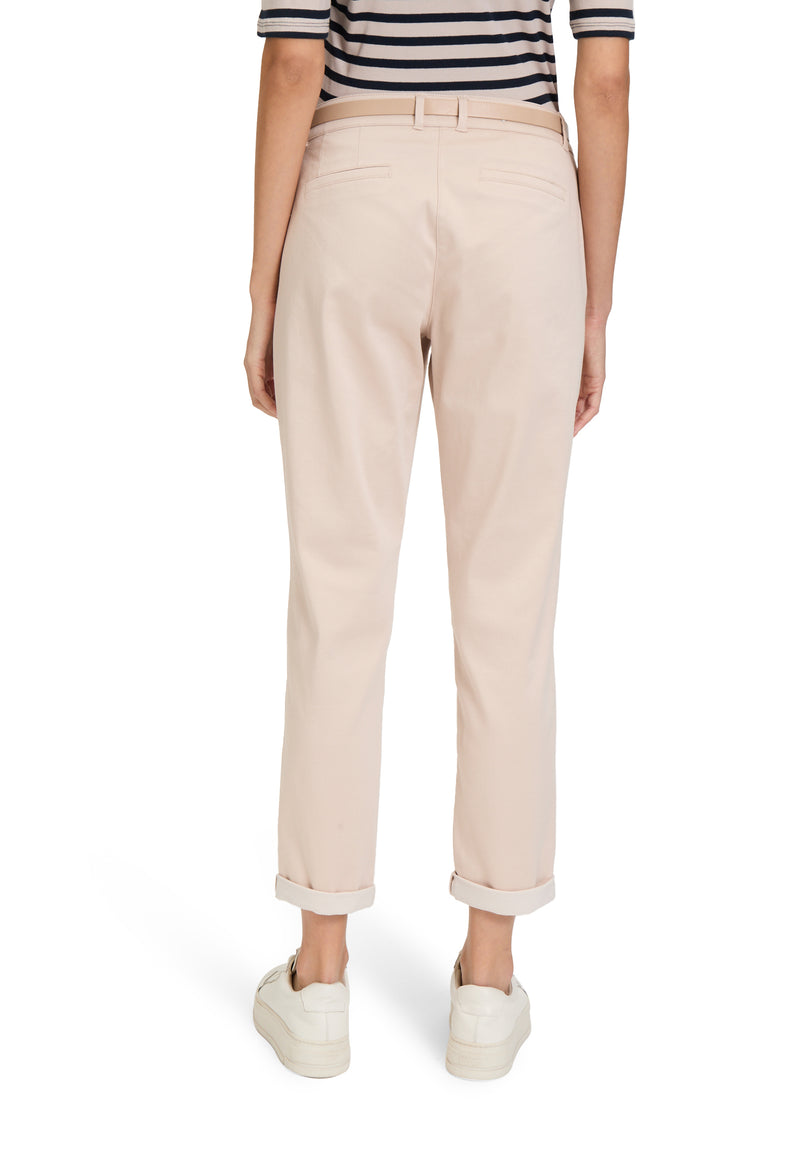 7/8 Length Chinos - Soft Nature