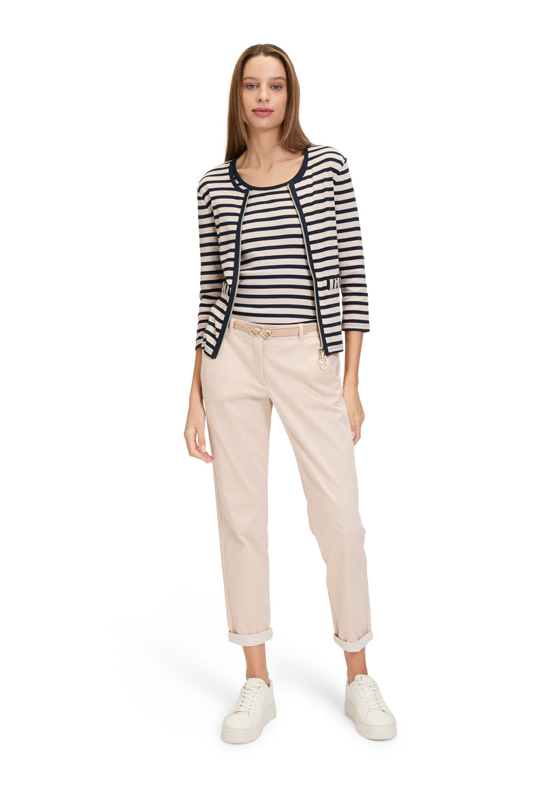 7/8 Length Chinos - Soft Nature