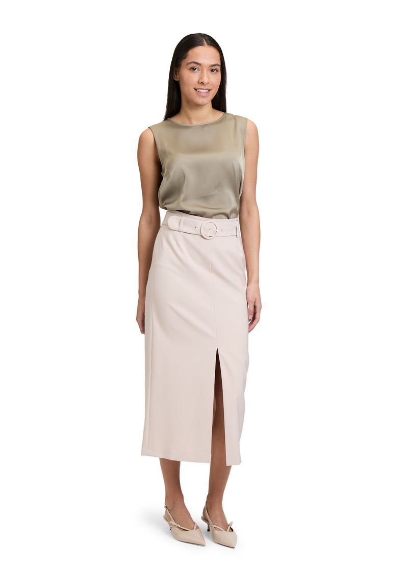 Midi Skirt - Soft Nature