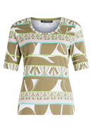 Short Sleeve T-Shirt - Khaki/green