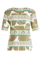 Short Sleeve T-Shirt - Khaki/green