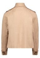 Short Blazer Jacket - Classic Beige