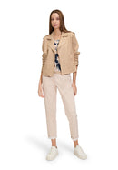 Short Blazer Jacket - Classic Beige