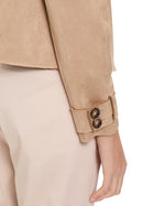 Short Blazer Jacket - Classic Beige