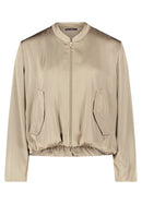 Short Casual Jacket - Soft Olive