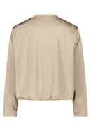 Short Casual Jacket - Soft Olive