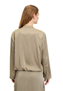 Short Casual Jacket - Soft Olive