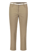 3/4 Length Trousers - Soft Olive