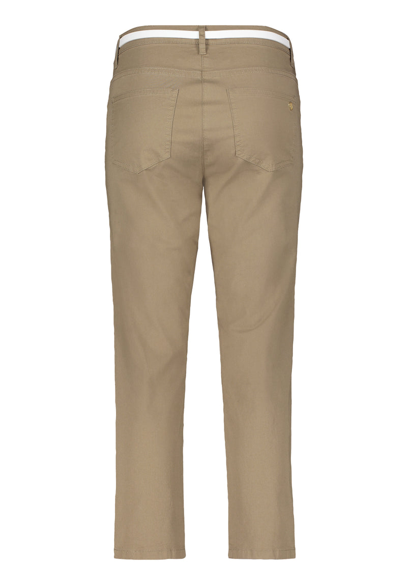 3/4 Length Trousers - Soft Olive