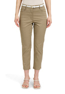 3/4 Length Trousers - Soft Olive