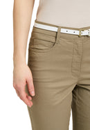 3/4 Length Trousers - Soft Olive