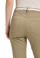 3/4 Length Trousers - Soft Olive