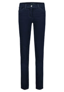 Skinny Jeans - Deep Blue Denim