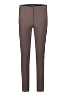 7/8 Length Plain Trouser - Falcon
