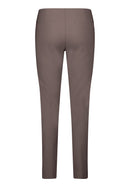 7/8 Length Plain Trouser - Falcon