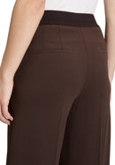 3/4 Length Relaxed Trouser - Light Maroon