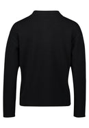 Animal Print Jumper - Patch Black/blue