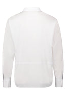Long Sleeve Blouse - Bright White