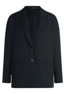 Single Breasted Blazer - Dark Sky