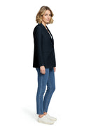 Single Breasted Blazer - Dark Sky