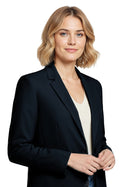 Single Breasted Blazer - Dark Sky