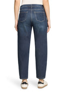 7/8 Length Jeans - Dark Blue Denim