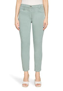 7/8 Length Slim Fit Jean - Chinois Green