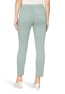7/8 Length Slim Fit Jean - Chinois Green