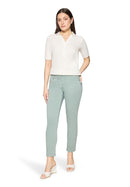 7/8 Length Slim Fit Jean - Chinois Green